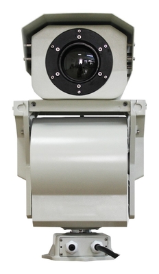 Ultra fiscalização infravermelha da câmera With10km da imagiologia térmica da longa distância PTZ