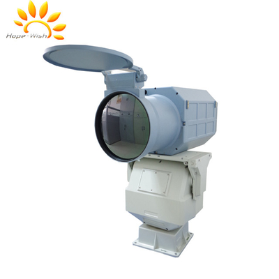 Câmera da imagiologia térmica da fiscalização de PTZ com lente do foco do detector de FPA MCT a auto