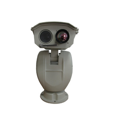 câmera da visão noturna da longa distância da definição 640X512 para a detecção da temperatura