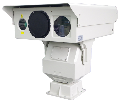 Sistema de vigilância térmico da segurança da longa distância PTZ com alarme antirroubo