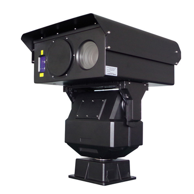 Sistema de vigilância térmico do multi sensor com a câmara de segurança da cultura aquática da longa distância