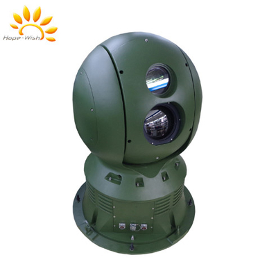 Câmera térmica do Cctv/câmera de rede térmica para o enlace do radar da segurança fronteiriça