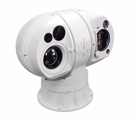 640 x 512 Resolução da imagem Dual sensor Câmera térmica Multi sensor Câmera inteligente IOT