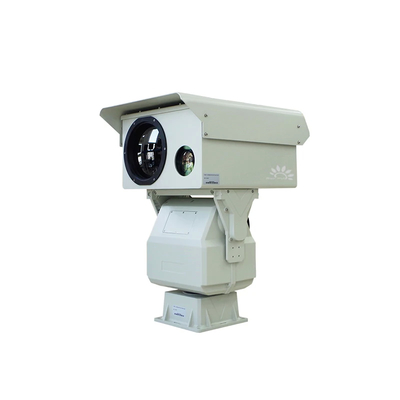 Câmera de imagem térmica de vigilância com sensor duplo com alta precisão /-2°C ou 2% Resolução da imagem 640 X 512