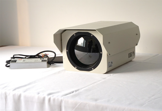 Câmera térmica da longa distância de 640 x 512 definições/câmara de vigilância infravermelha