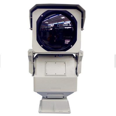 Processamento de imagens térmico da câmera SDE Digitas da longa distância exterior da segurança