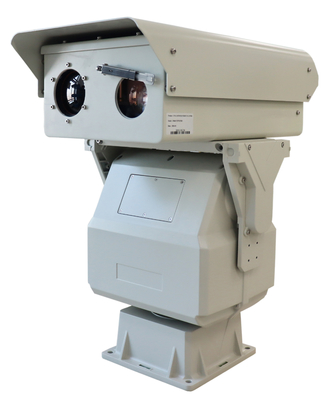 PTZ Long Range Thermal Imaging Camera Faixa espectral de 7,5 μm a 14 μm