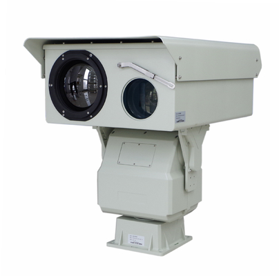 640x512 Resolução Câmera térmica de longo alcance 15kg Alcance de detecção até 10KM para vigilância de longa distância