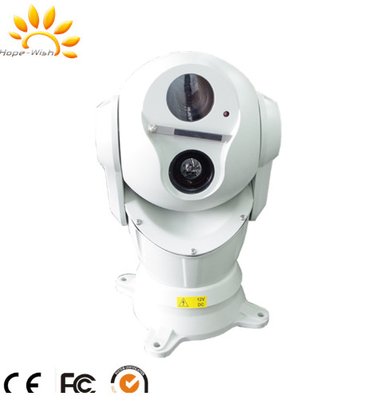 câmera térmica dupla da abóbada ótica do zumbido 36X, câmara de segurança da longa distância de PTZ