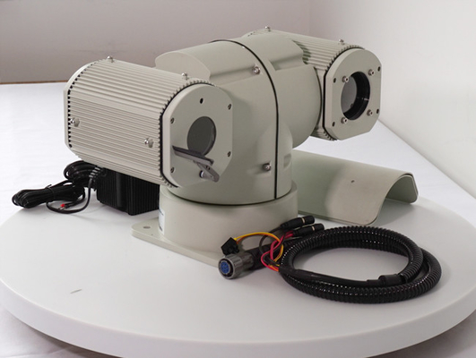 Câmera infravermelha Hd 1080p do IP do laser, 1/3&quot; câmera infravermelha da imagiologia térmica do Cmos