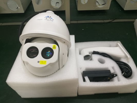Fiscalização infravermelha do infravermelho do laser da visão noturna de Megapixel da câmera 2 do IP Ptz