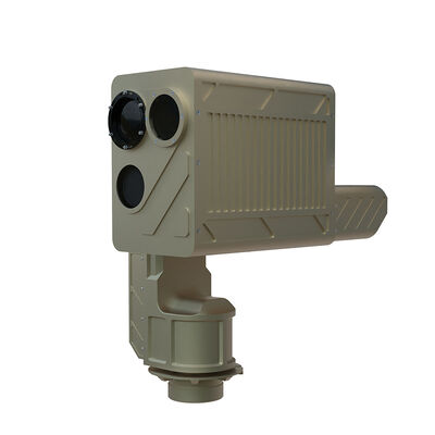 Sistema de interceptação de interferência laser anti-drone