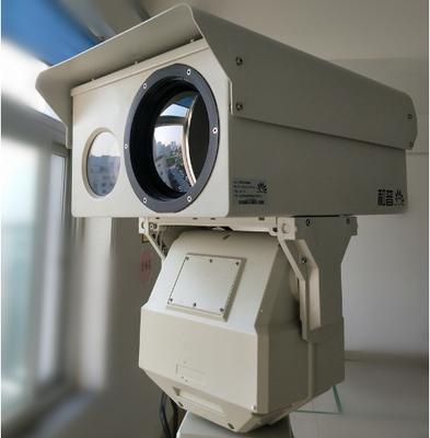 Câmera infravermelha térmica dupla da câmera HD PTZ da categoria militar impermeável para a segurança fronteiriça