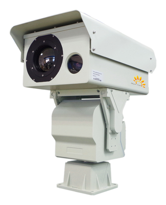 Câmera infravermelha da fiscalização da longa distância do Eo, câmera infravermelha da imagiologia térmica do multi sensor