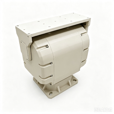 Unidade de inclinação de panelas de trabalho pesado com carga útil de 50 kg Rotação de 360° Proteção IP66 para industrial