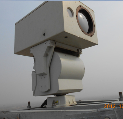 Câmera infravermelha Railway da imagiologia térmica da segurança PTZ com lente zoom ótica