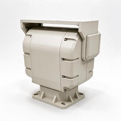 All-Weather Pan Tilt Unit Supporting 20kg Payload, 360° Continuous Rotation, IP67 Dust & Water Resistance for Forest Fire Monitoring