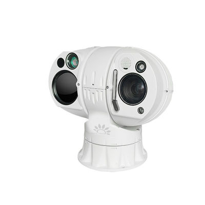 Sistema de vigilância por câmara térmica de longo alcance com posicionamento GPS