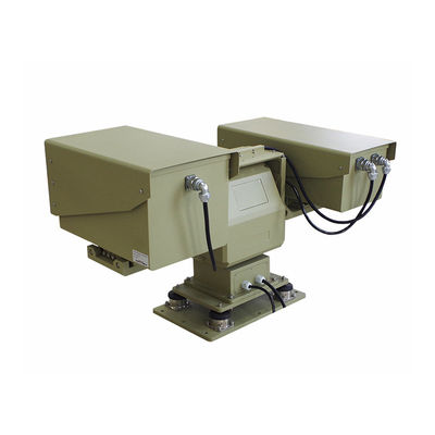 Câmera infravermelha de 360 graus de longo alcance