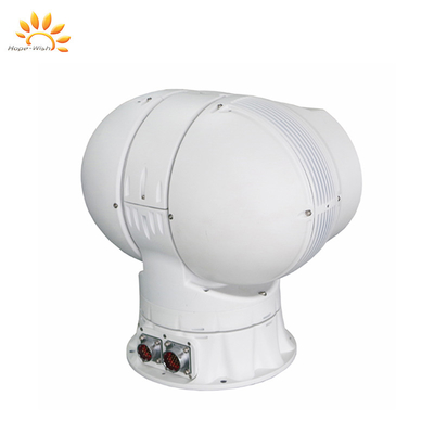 Câmera térmica de longo alcance 640x480 com zoom manual para operações de vigilância