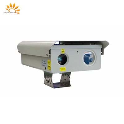 PTZ Laser Camera 1080P Resolução Wide Pan Long Range Para Veículo Marítimo Montado