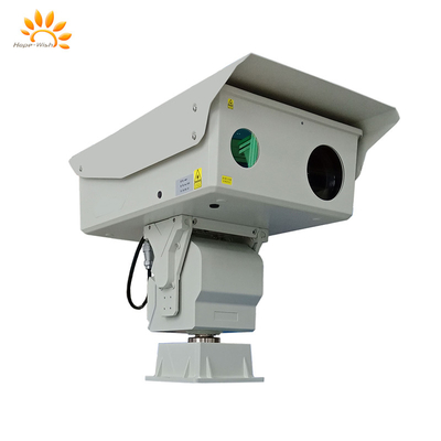 Lente compatível com laser PTZ Camera Laser automático/manual para veículo marítimo montado