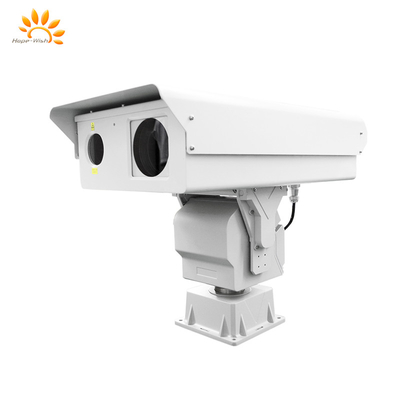 Câmera a laser PTZ 1080P com lente de 30mm 360° Pan Long Range e controle de iluminação a laser