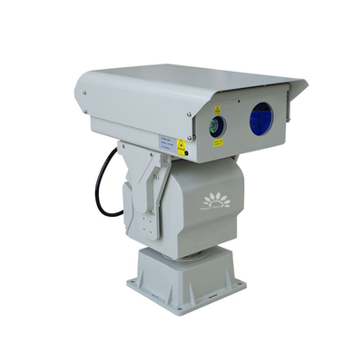 Câmera PTZ Laser 1080P com 360° Pan Tilt de longo alcance para vigilância precisa
