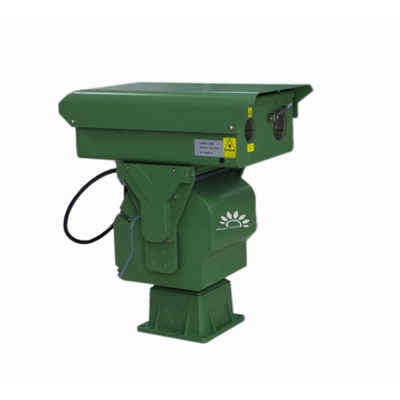 Câmera PTZ Laser 1080P com 360° Pan Tilt de longo alcance para vigilância precisa