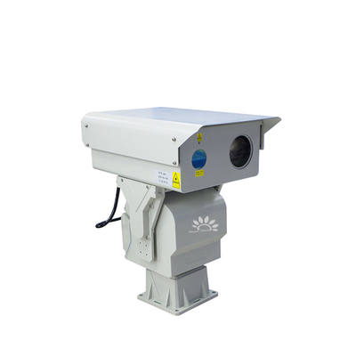 30mm Lente PTZ câmera a laser com rastreamento automático Laser Pan para veículo montado
