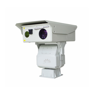 PTZ Laser Security Camera 808nm 30mm Lente para veículo marítimo montado