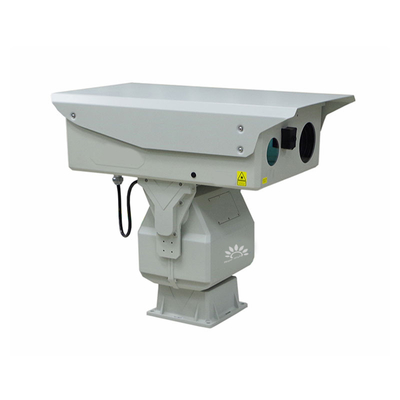 Advanced 360 Degrees Pan Long Range HD Infrared Laser Camera Controle de Iluminação Digital