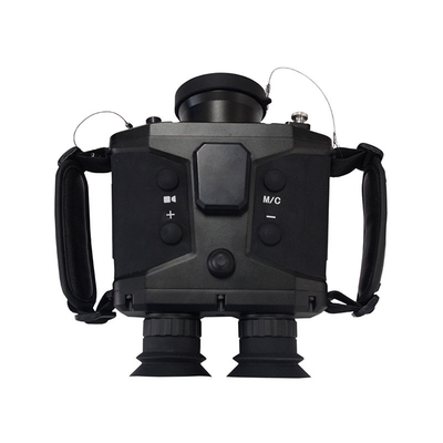 Câmera térmica de visão noturna binocular de 1 km para recolha de provas noturnas