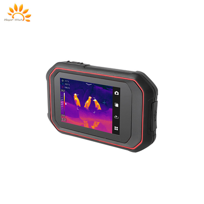 Câmera térmica de temperatura portátil de infravermelho binocular profissional para pesquisa e inspecção