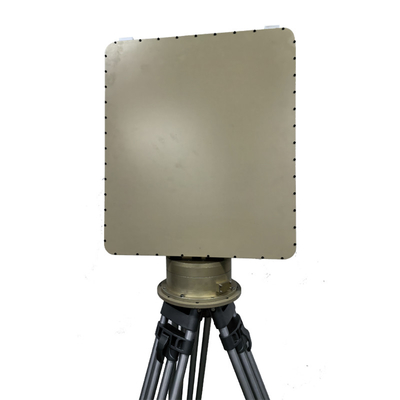 Radar de vigilância de baixa altitude com velocidade radial de 0,4 m/s-60 m/s
