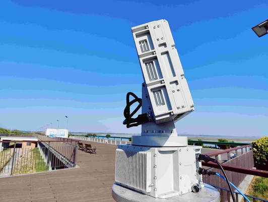 Radar de vigilância de alvos de baixa altitude