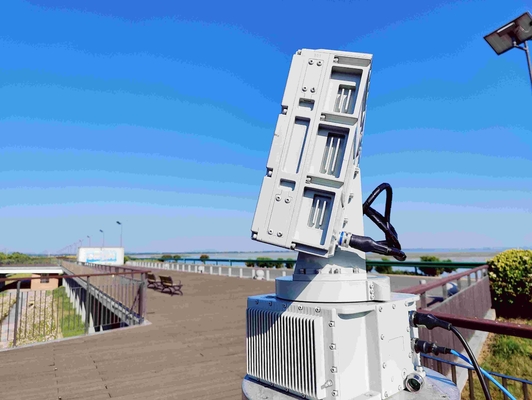 Radar de vigilância de alvos de baixa altitude