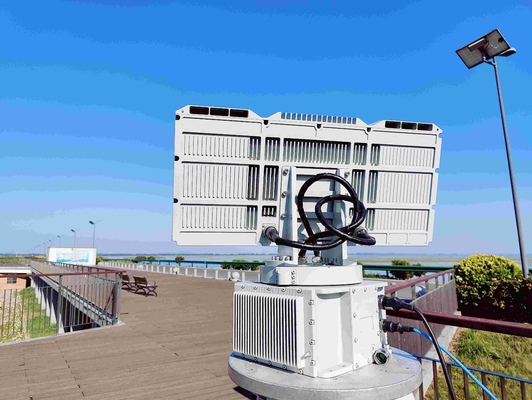 Radar de vigilância de alvos de baixa altitude