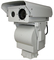 Câmera térmica dupla infravermelha do IP de 2 Megapixels para a monitoração da estrada