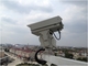 Sistema de vigilância térmico da segurança de PTZ com longa distância do alarme antirroubo