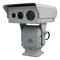câmera térmica infravermelha da multi longa distância do sensor 50mK com a lente zoom contínua de PTZ