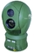 Thermal da longa distância do sensor da categoria militar multi, câmara de segurança do laser do GIROSCÓPIO de PTZ