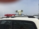 Zumbido ótico montado veículo da longa distância 30 da câmera do laser de PTZ para a patrulha da polícia