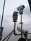 Câmera Dustproof 50Hz da penetração da névoa de AC24V relação da distância RJ45 de 6 - de 10km