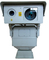Câmara de vigilância interurbana de PTZ, câmera motorizada do IR da longa distância da lente
