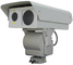 Câmara de vigilância interurbana de PTZ, câmera motorizada do IR da longa distância da lente