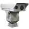 Câmera interurbana do CCTV da segurança PTZ do IP, câmera infravermelha da longa distância PTZ de 2000m HD