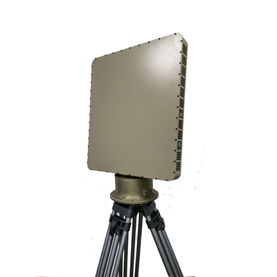 Radar de detecção de drones 360° Ángulo de cobertura do azimuth Radar UAV