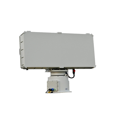 Radar de vigilância de 70 MHz-6 GHz para detecção de drones