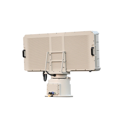 Radar de vigilância de 70 MHz-6 GHz para detecção de drones